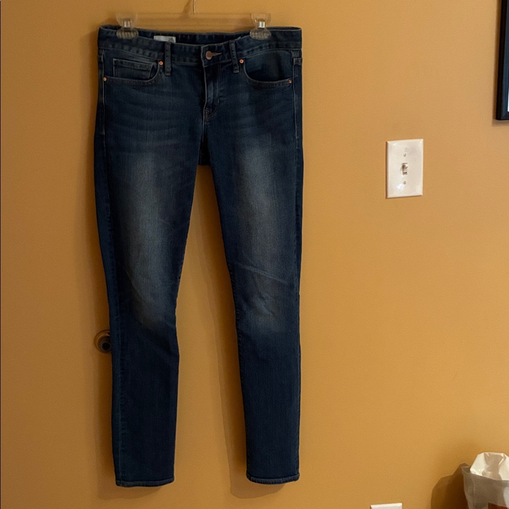 Dark Blue Denim Jeans